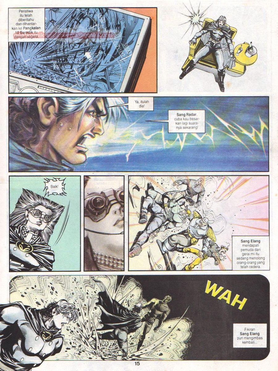 Juara Wira: Chapter 037 - Page 14