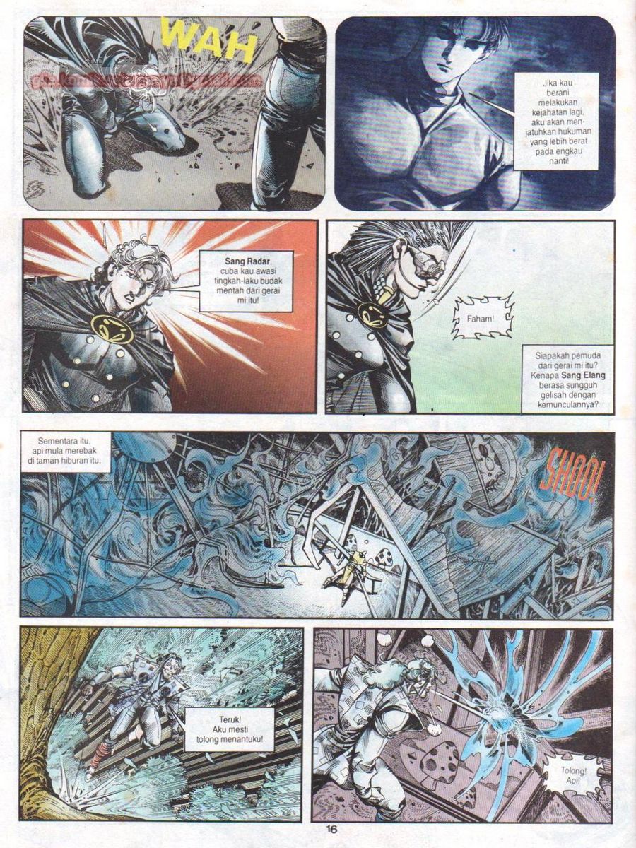 Juara Wira: Chapter 037 - Page 15