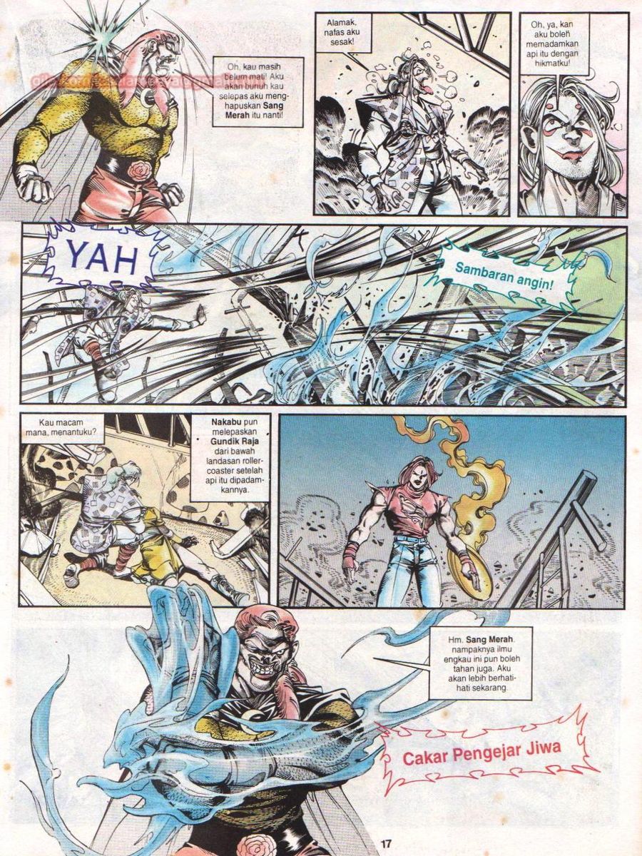 Juara Wira: Chapter 037 - Page 16