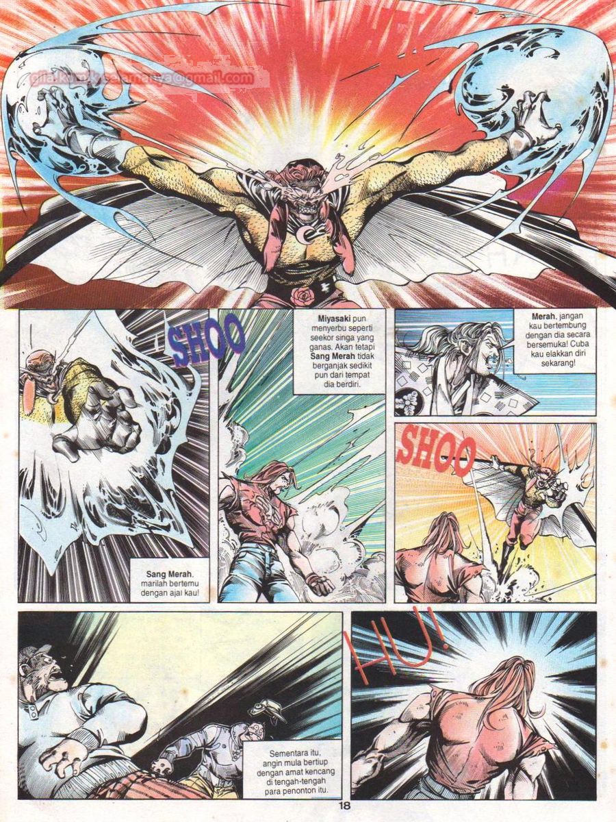 Juara Wira: Chapter 037 - Page 17