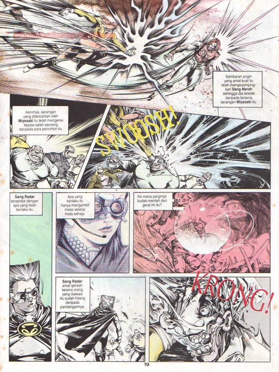 Juara Wira: Chapter 037 - Page 18