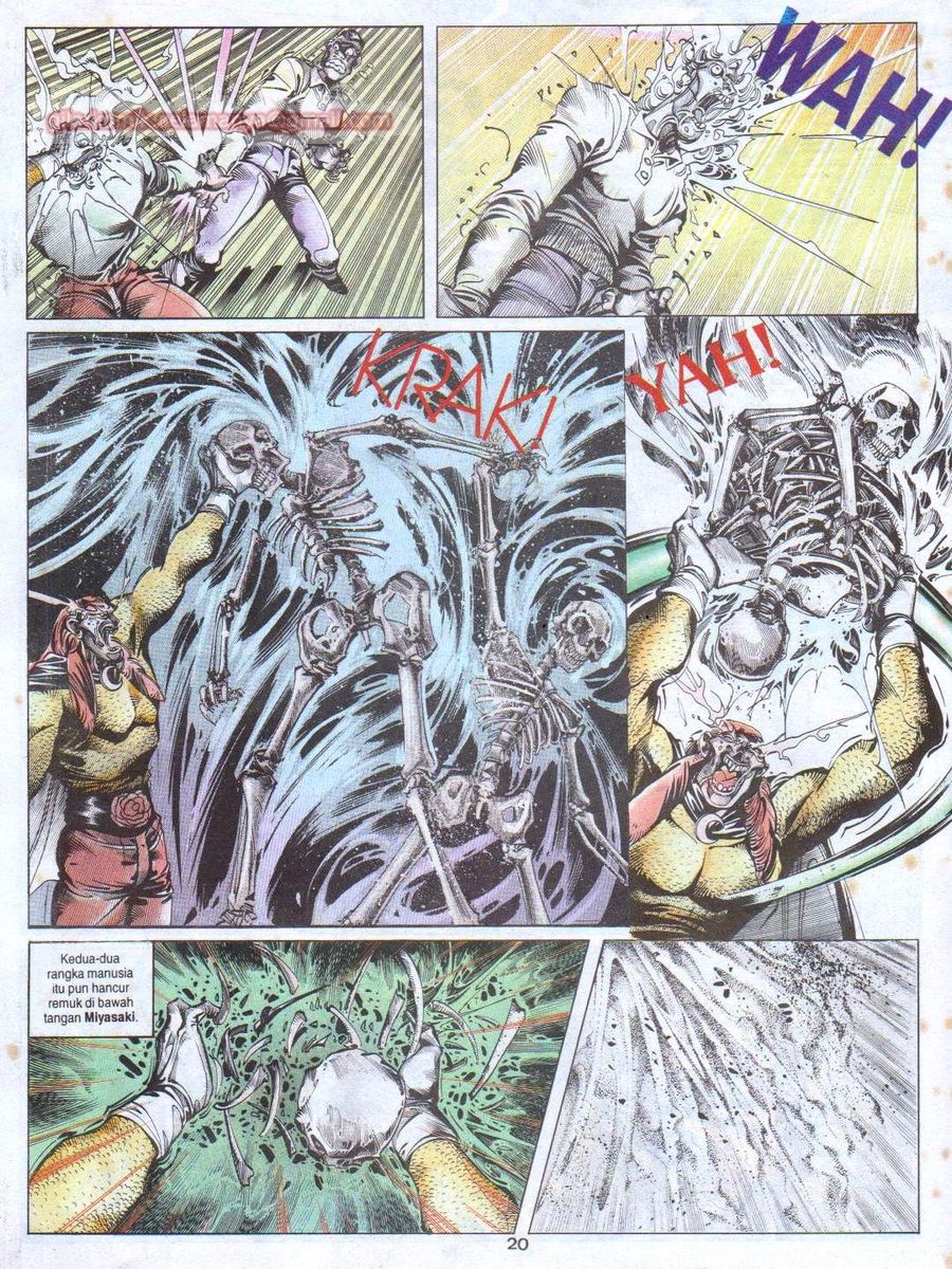 Juara Wira: Chapter 037 - Page 19