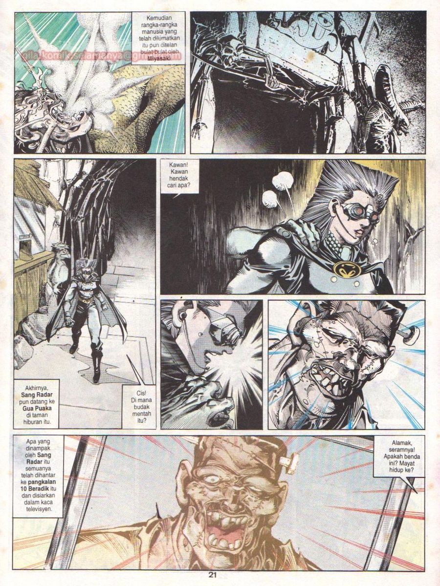 Juara Wira: Chapter 037 - Page 20