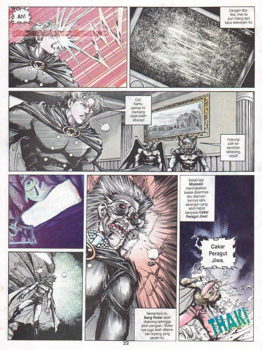 Juara Wira: Chapter 037 - Page 21