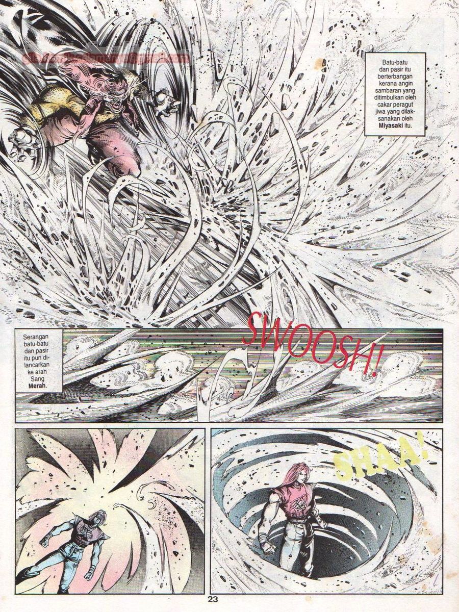 Juara Wira: Chapter 037 - Page 22