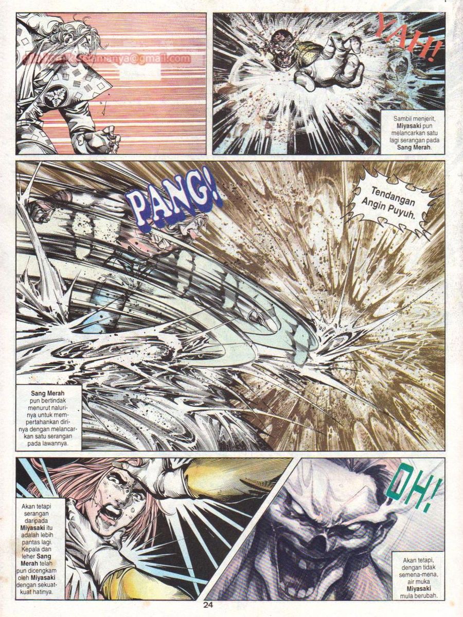 Juara Wira: Chapter 037 - Page 23