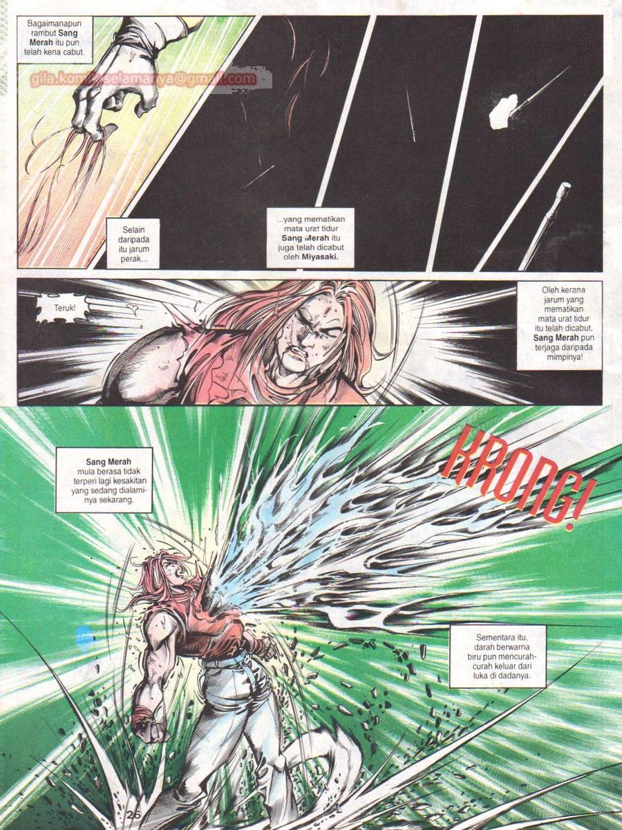 Juara Wira: Chapter 037 - Page 25