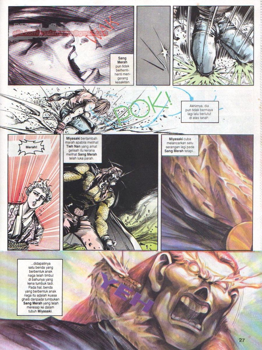 Juara Wira: Chapter 037 - Page 26