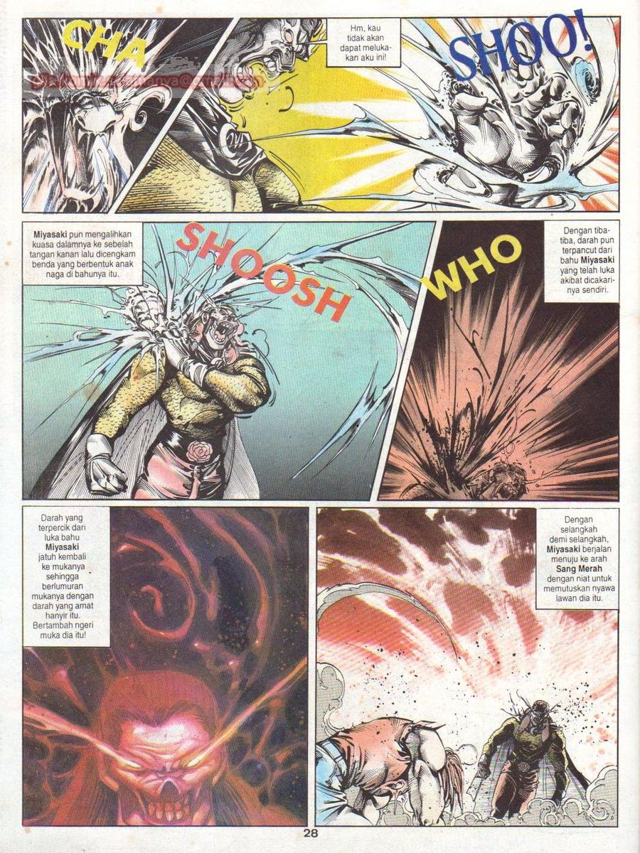 Juara Wira: Chapter 037 - Page 27