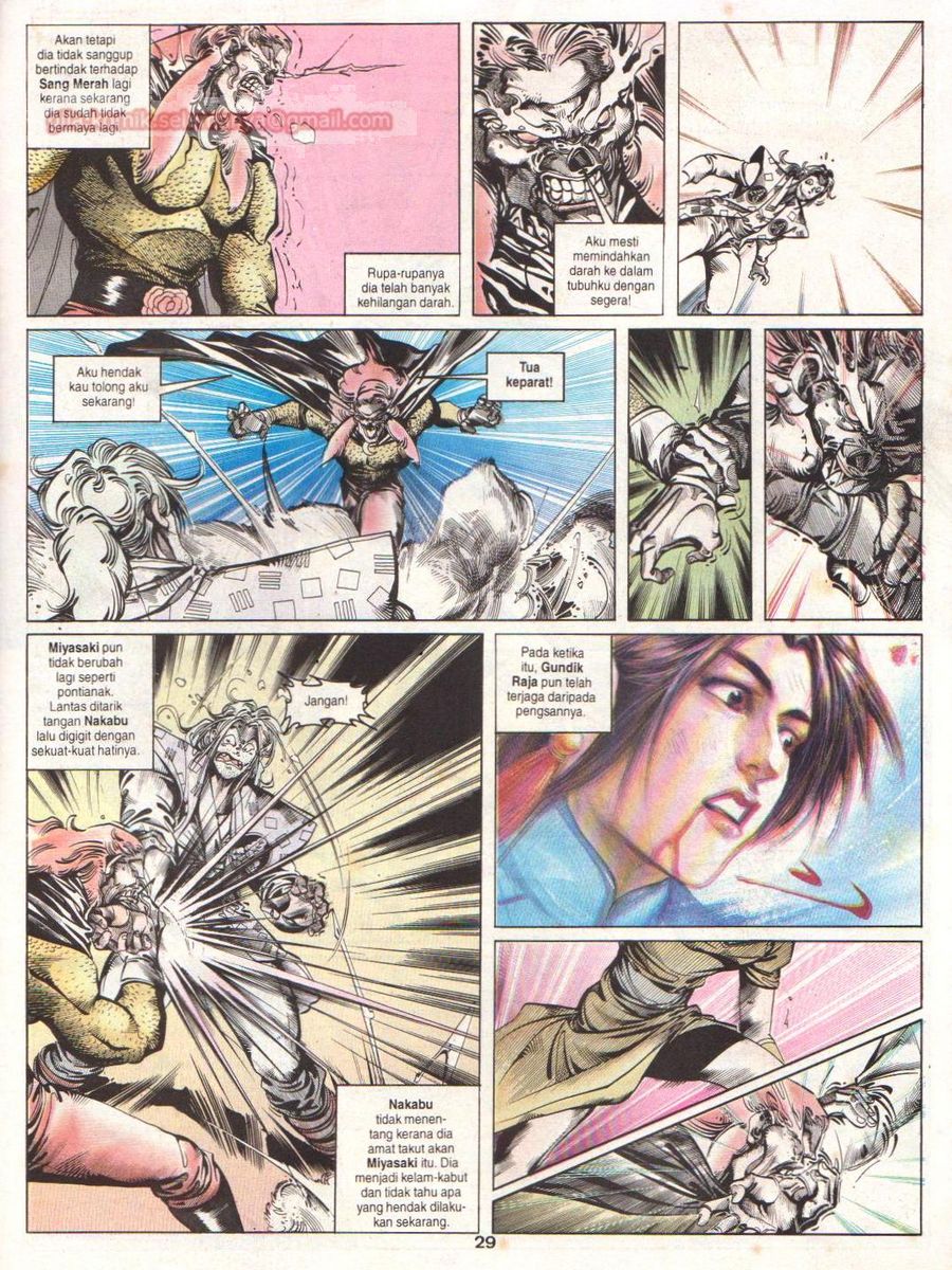 Juara Wira: Chapter 037 - Page 28