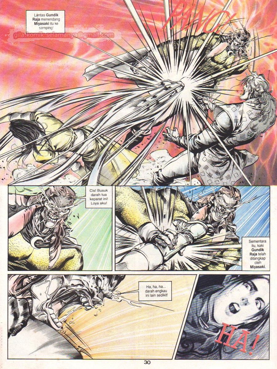 Juara Wira: Chapter 037 - Page 29