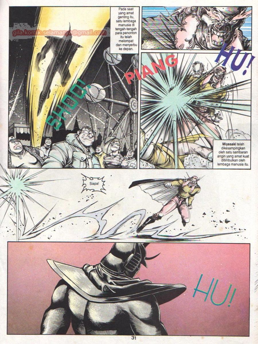 Juara Wira: Chapter 037 - Page 30