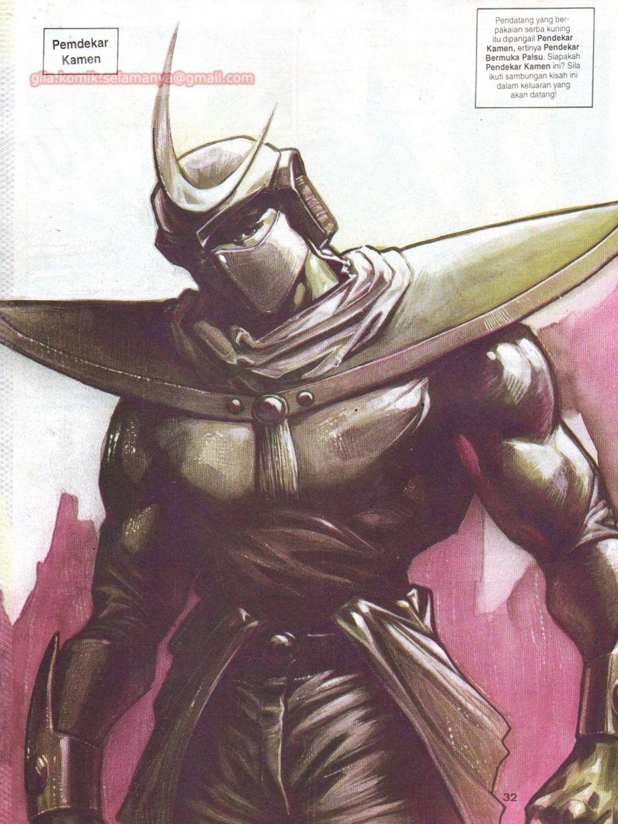 Juara Wira: Chapter 037 - Page 31