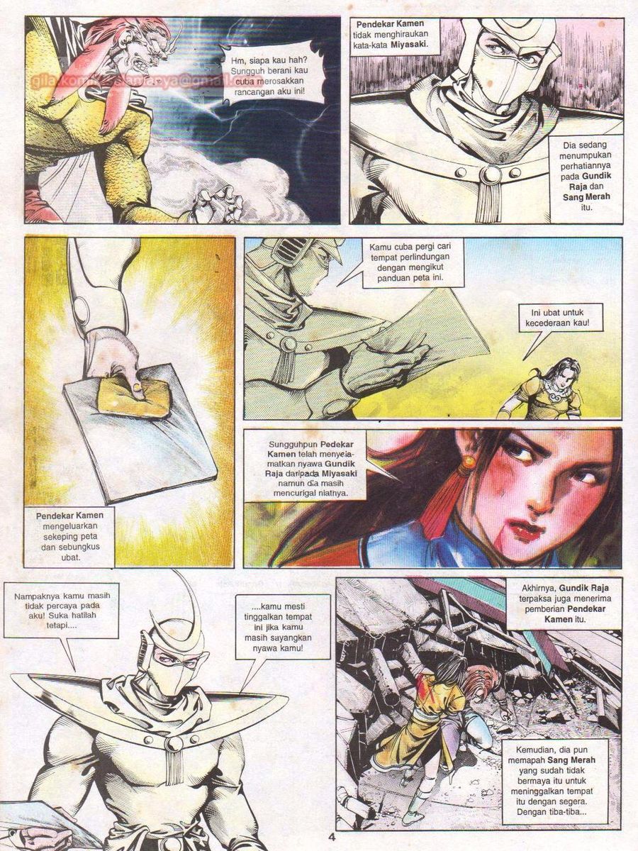 Juara Wira: Chapter 038 - Page 3