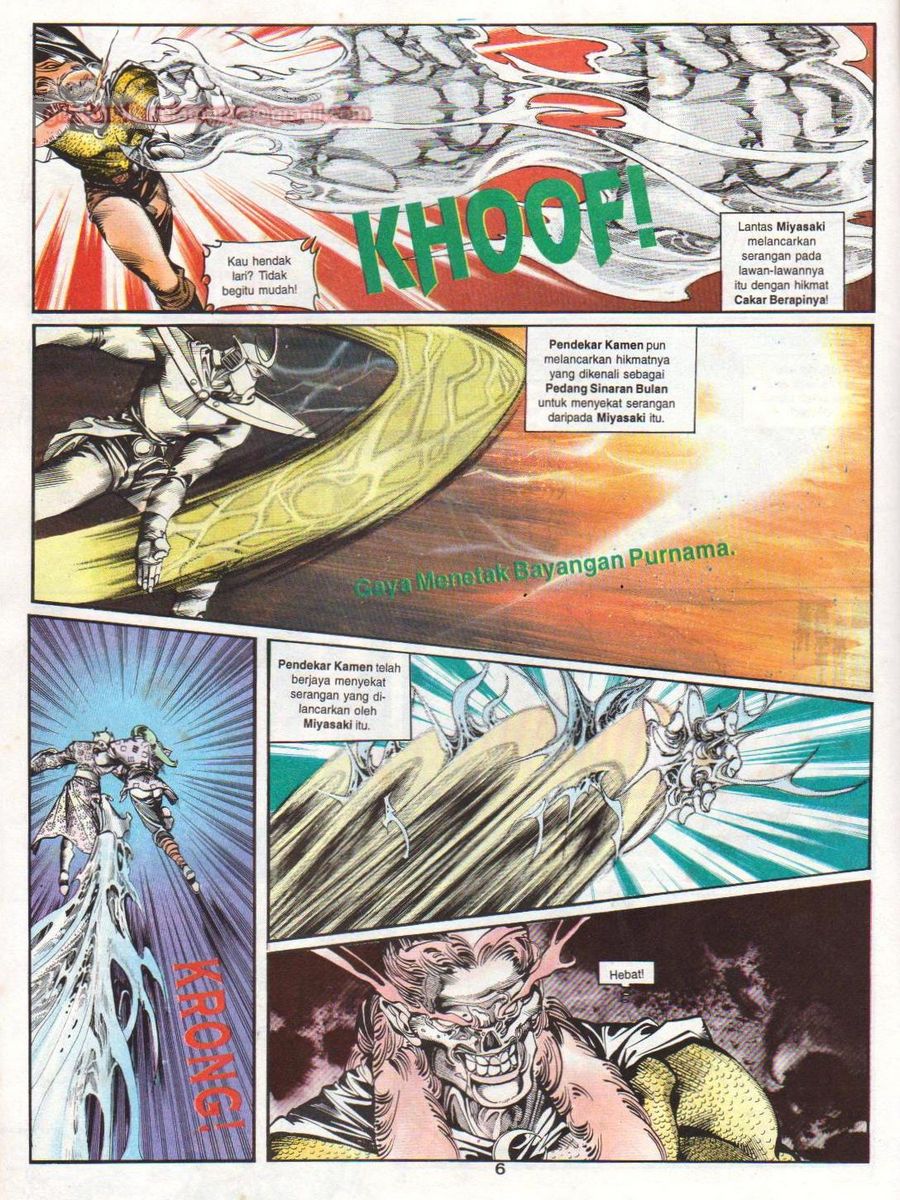 Juara Wira: Chapter 038 - Page 5