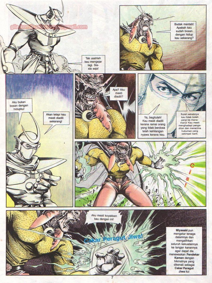 Juara Wira: Chapter 038 - Page 6