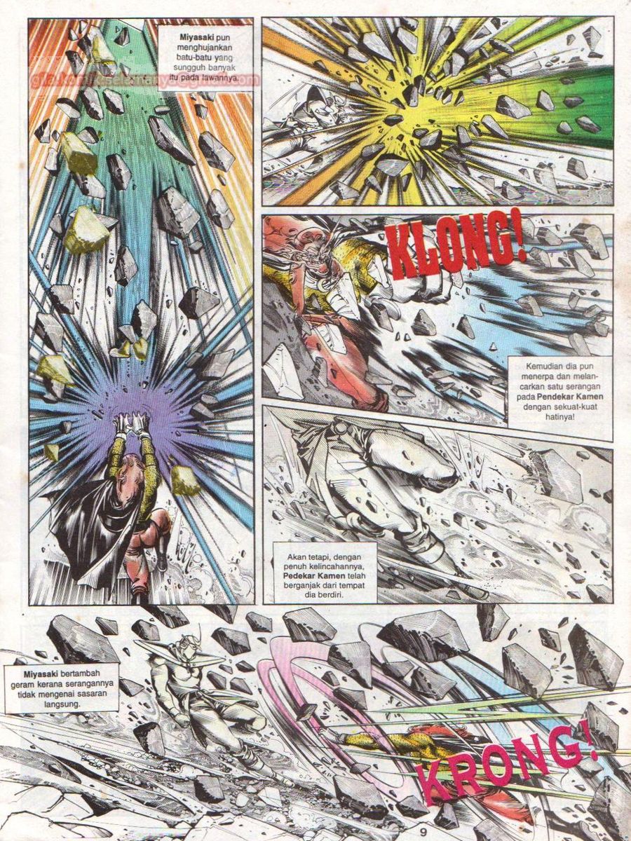 Juara Wira: Chapter 038 - Page 8