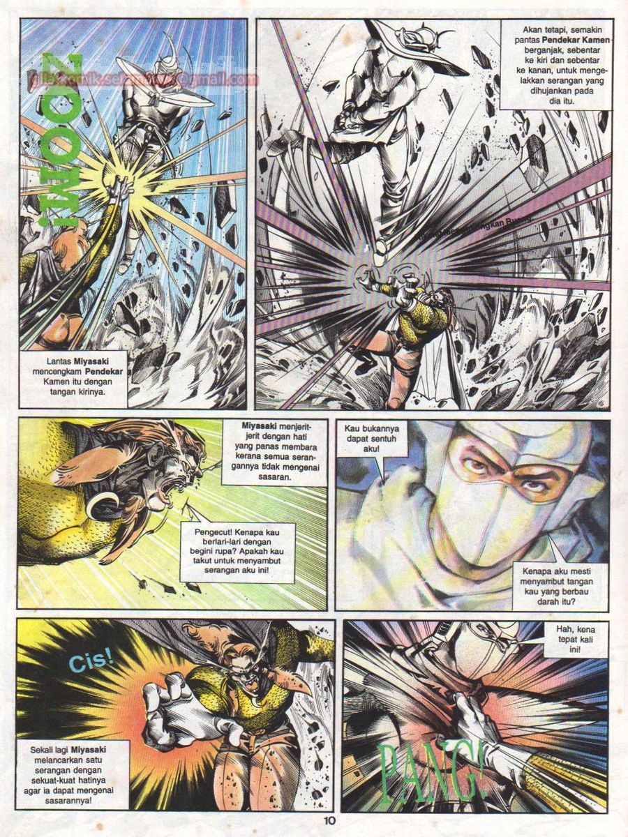 Juara Wira: Chapter 038 - Page 9