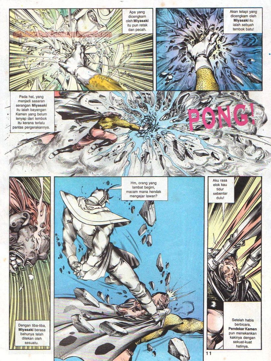 Juara Wira: Chapter 038 - Page 10