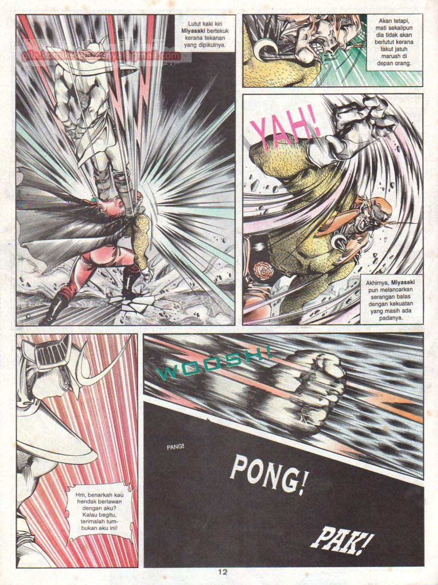 Juara Wira: Chapter 038 - Page 11