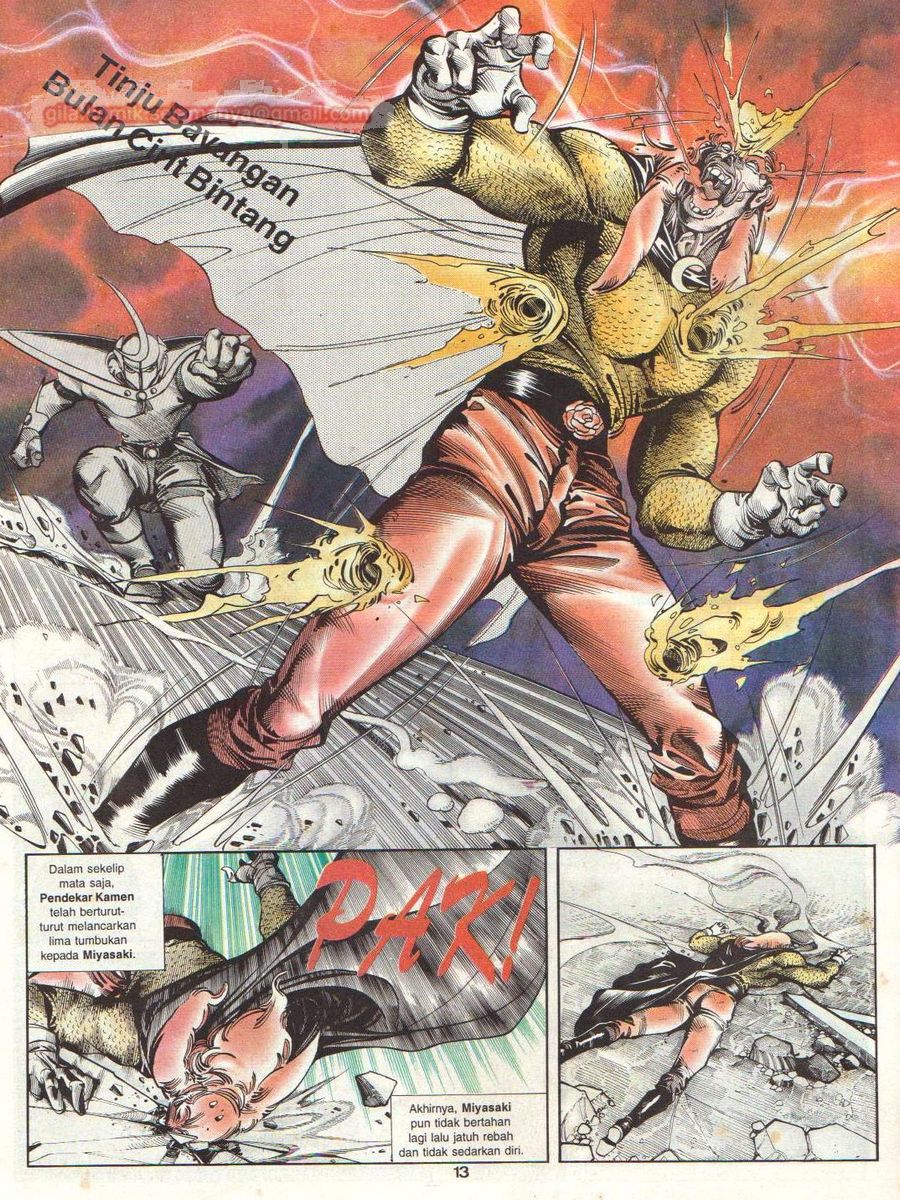 Juara Wira: Chapter 038 - Page 12