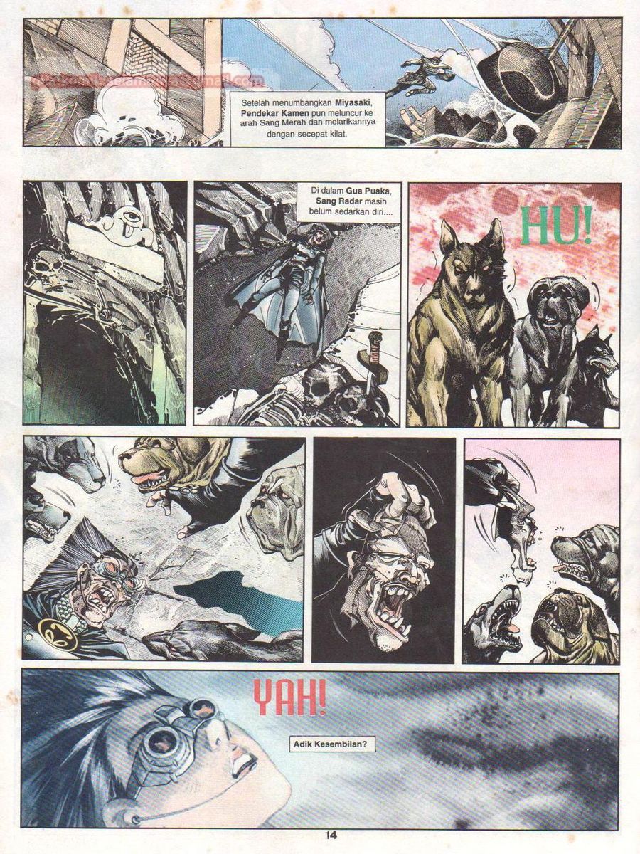 Juara Wira: Chapter 038 - Page 13