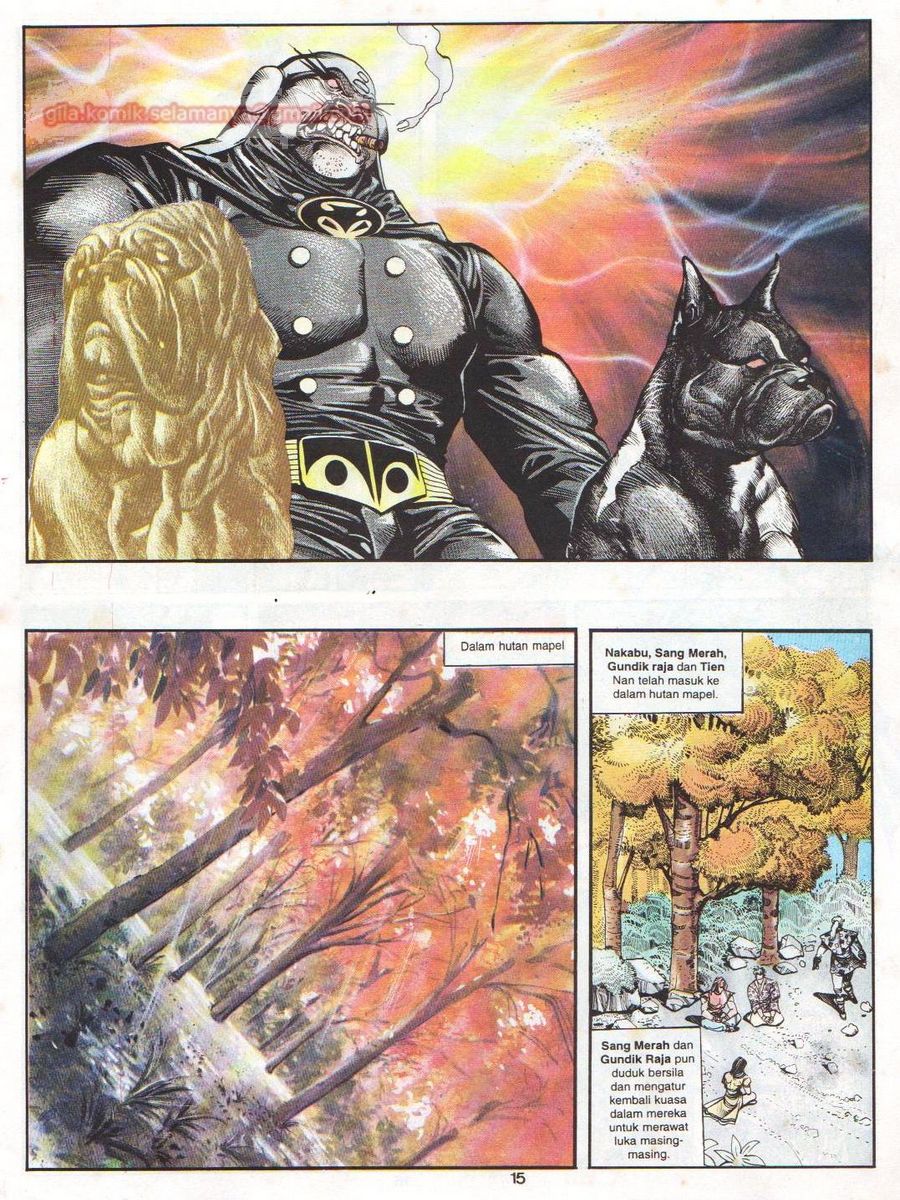 Juara Wira: Chapter 038 - Page 14