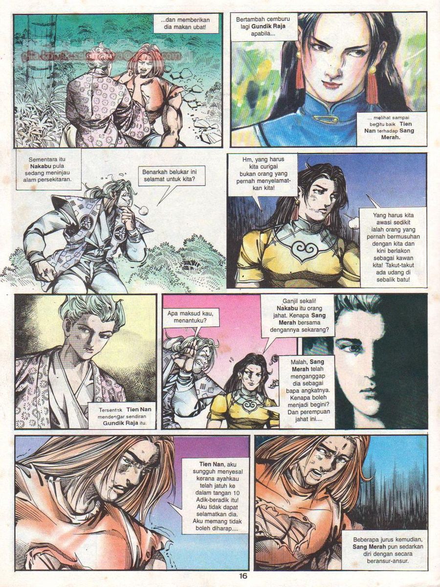 Juara Wira: Chapter 038 - Page 15