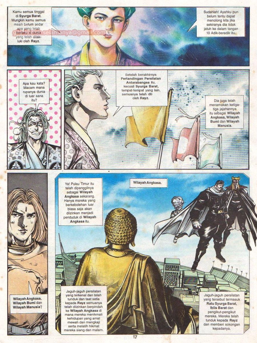 Juara Wira: Chapter 038 - Page 16