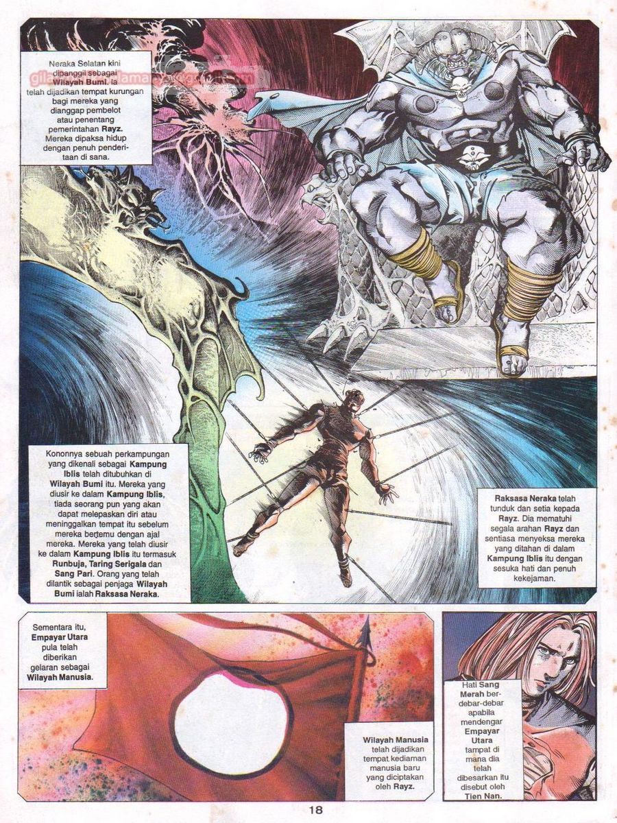 Juara Wira: Chapter 038 - Page 17