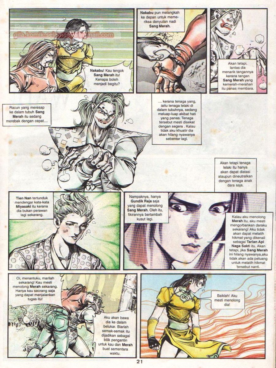 Juara Wira: Chapter 038 - Page 20