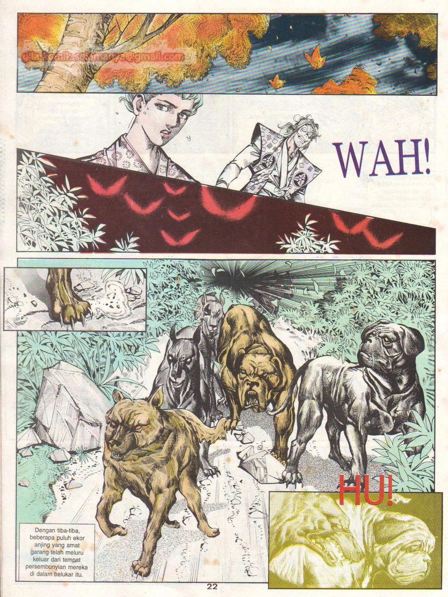 Juara Wira: Chapter 038 - Page 21