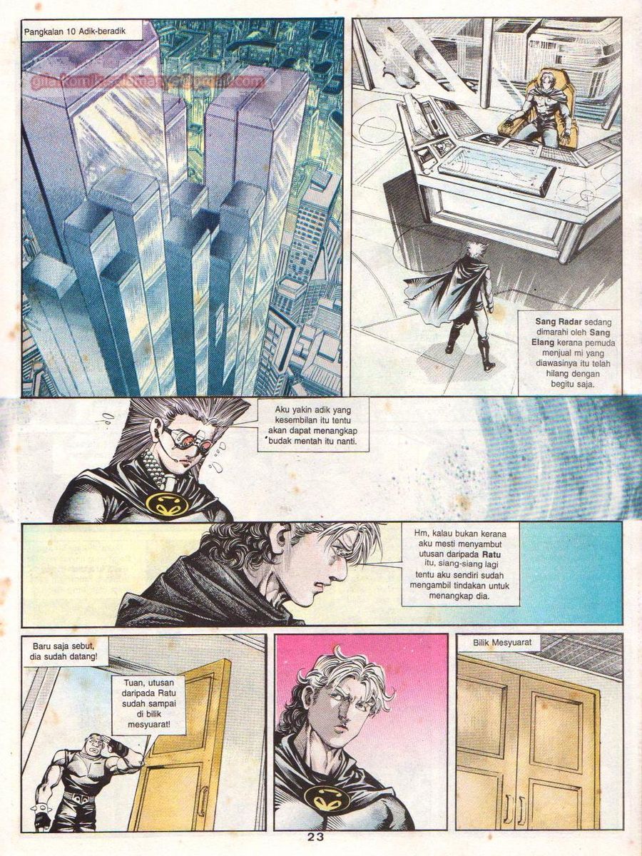 Juara Wira: Chapter 038 - Page 22