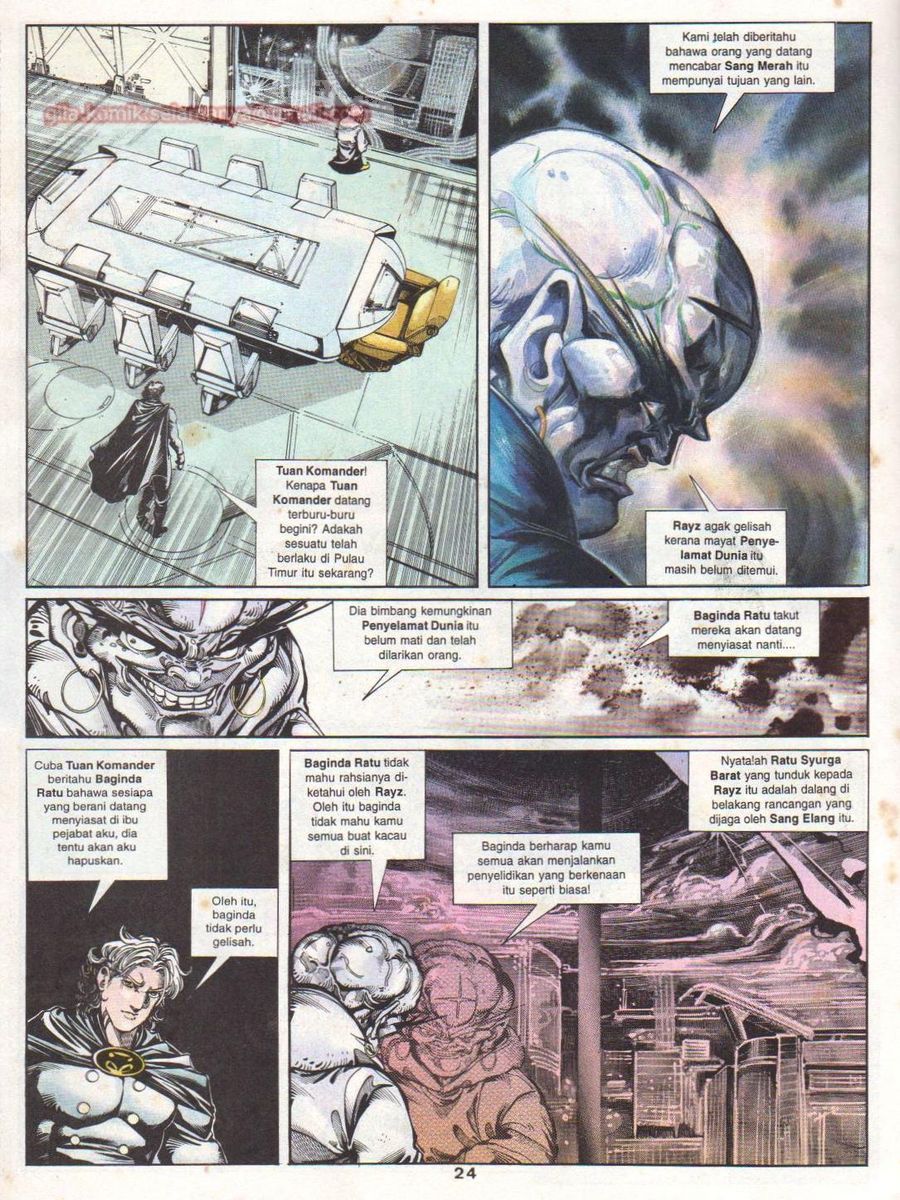 Juara Wira: Chapter 038 - Page 23