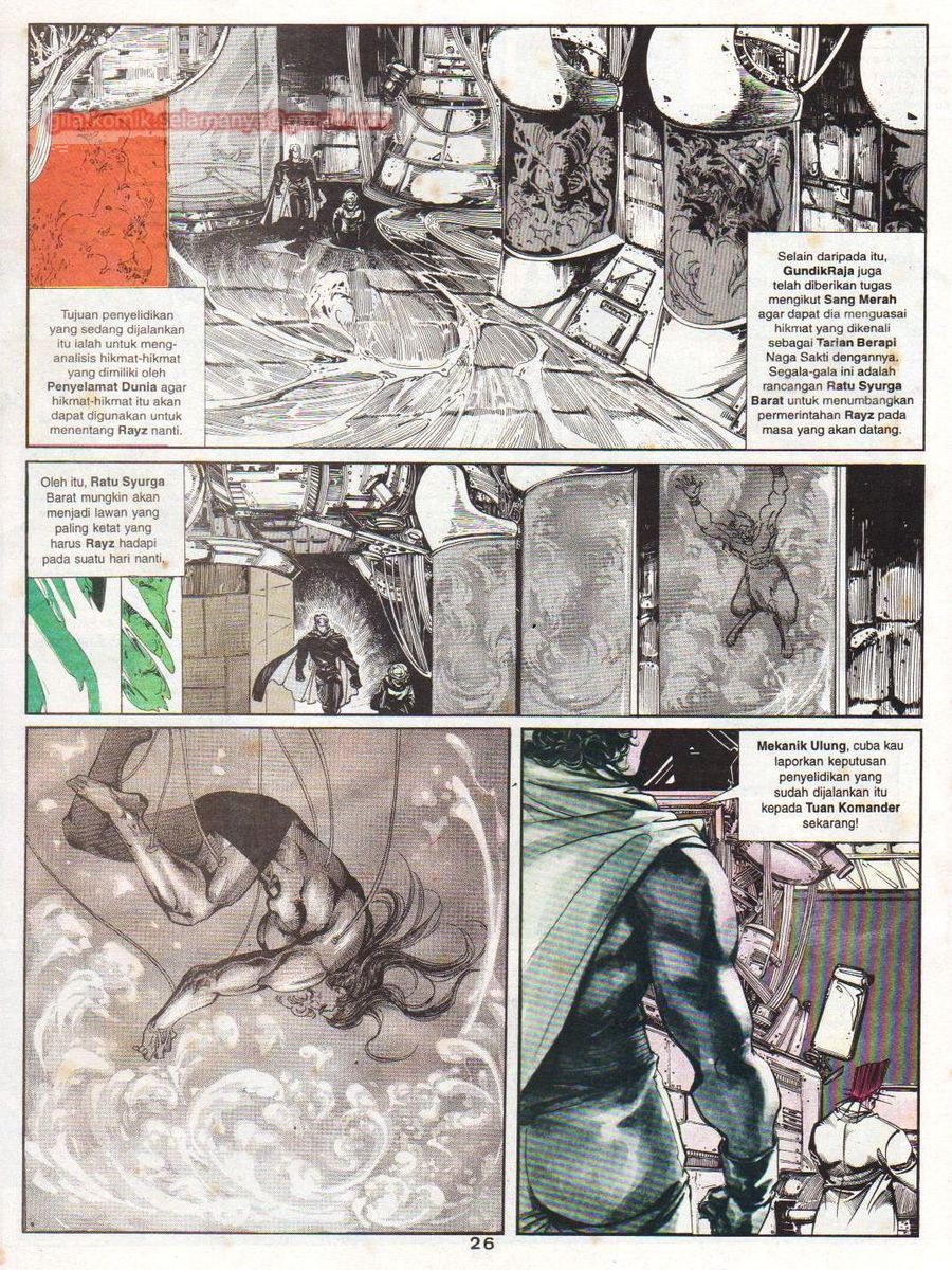 Juara Wira: Chapter 038 - Page 25