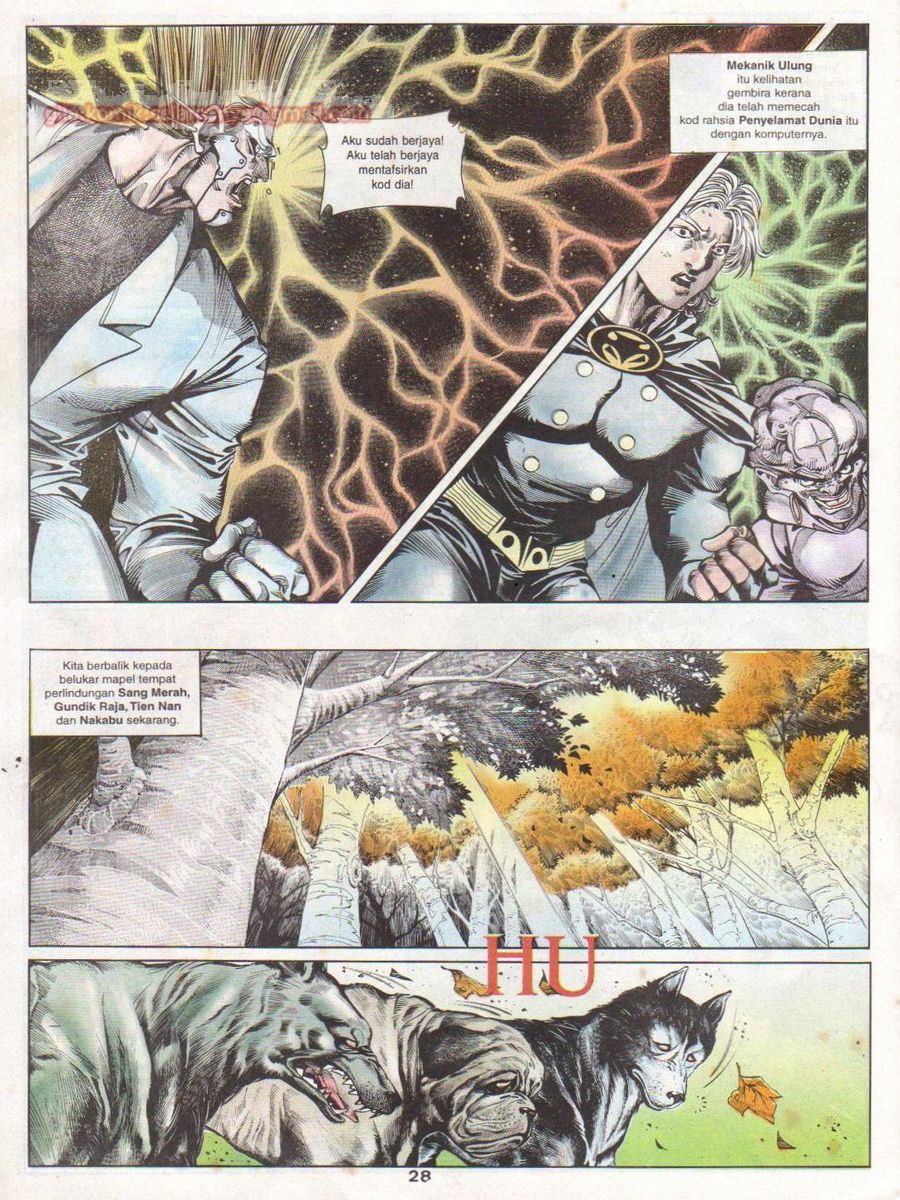 Juara Wira: Chapter 038 - Page 27