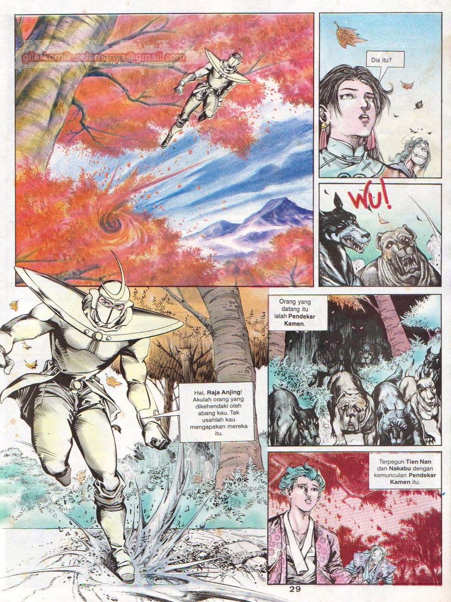 Juara Wira: Chapter 038 - Page 28