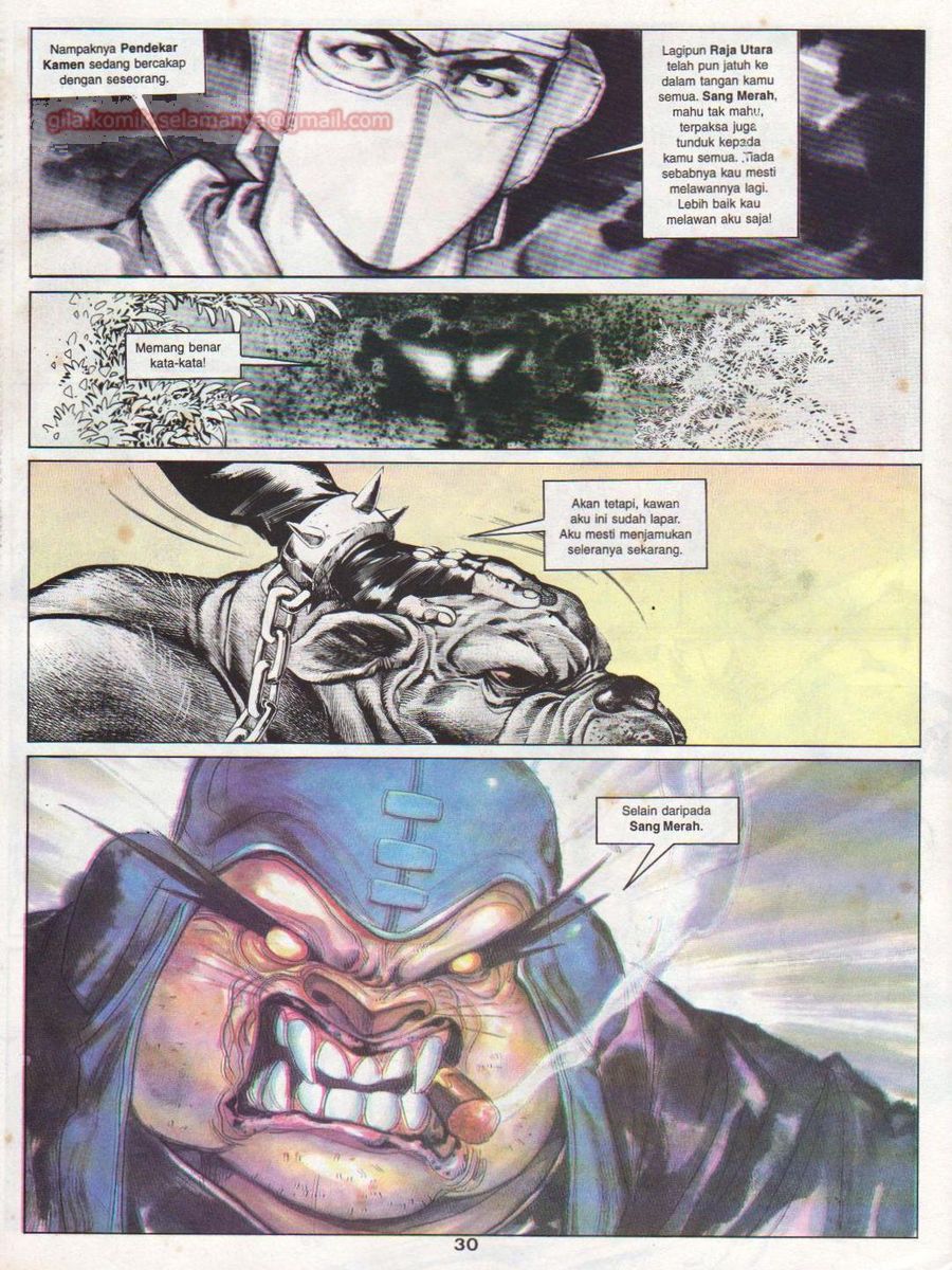 Juara Wira: Chapter 038 - Page 29