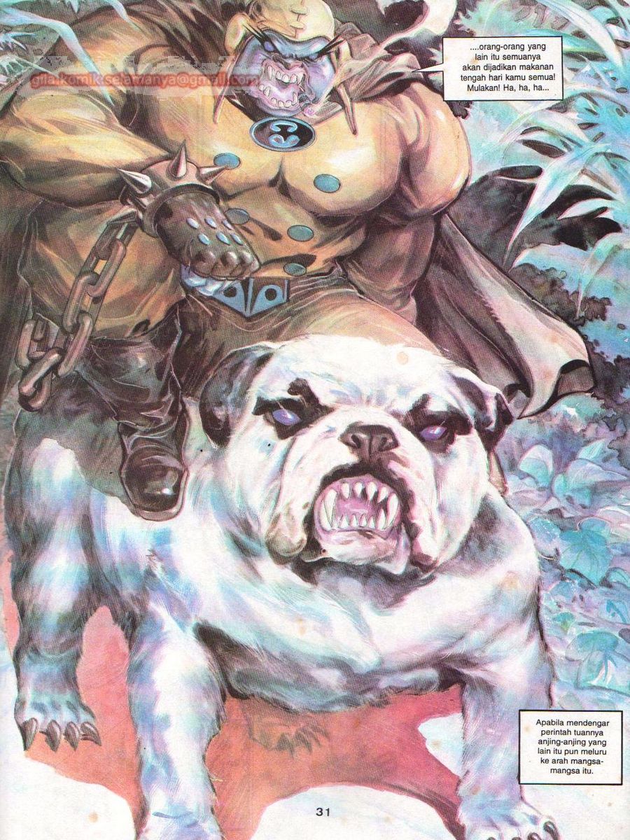 Juara Wira: Chapter 038 - Page 30