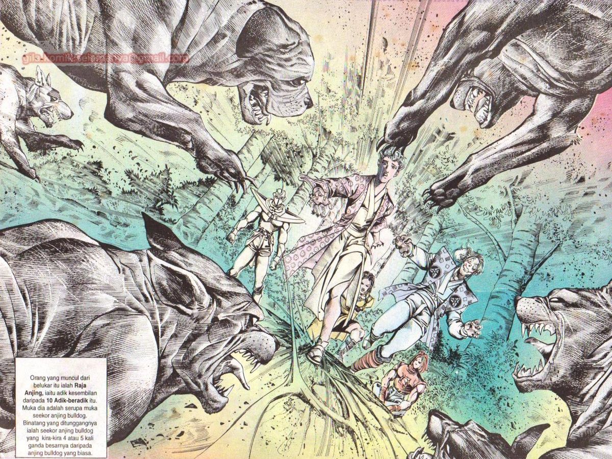 Juara Wira: Chapter 038 - Page 31