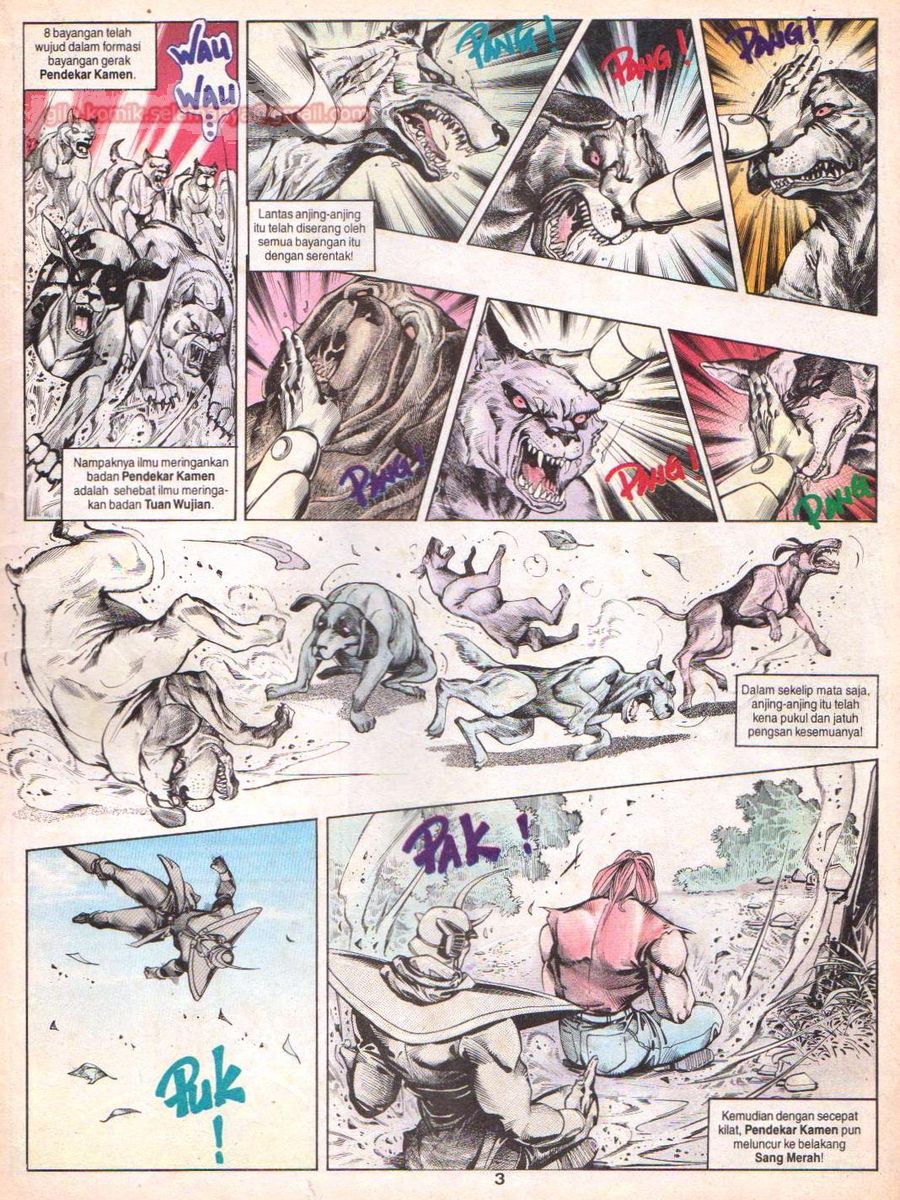 Juara Wira: Chapter 039 - Page 3