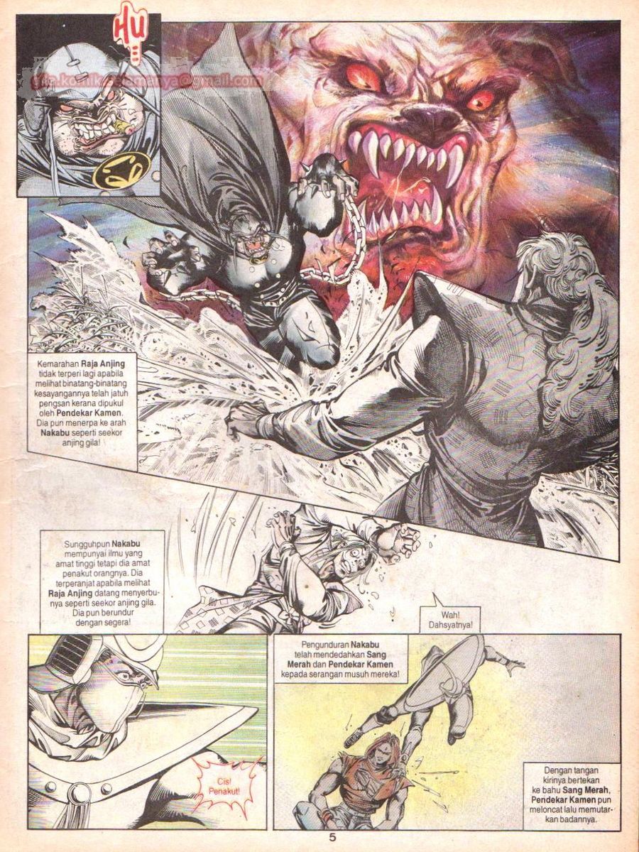 Juara Wira: Chapter 039 - Page 5