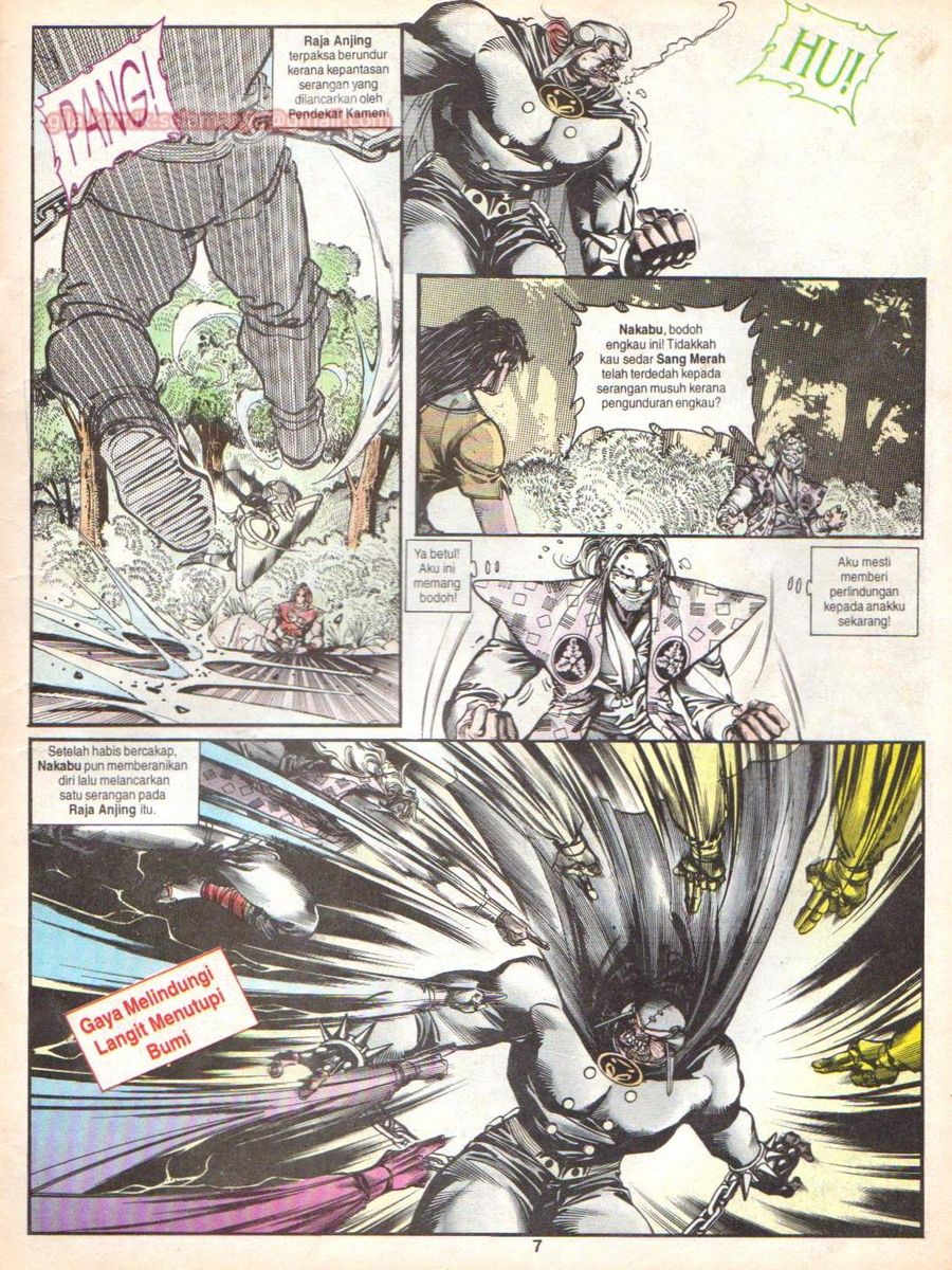 Juara Wira: Chapter 039 - Page 7