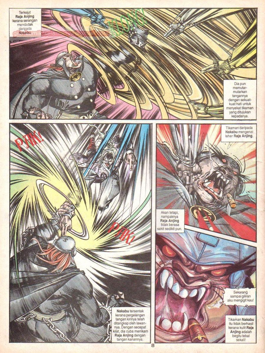 Juara Wira: Chapter 039 - Page 8