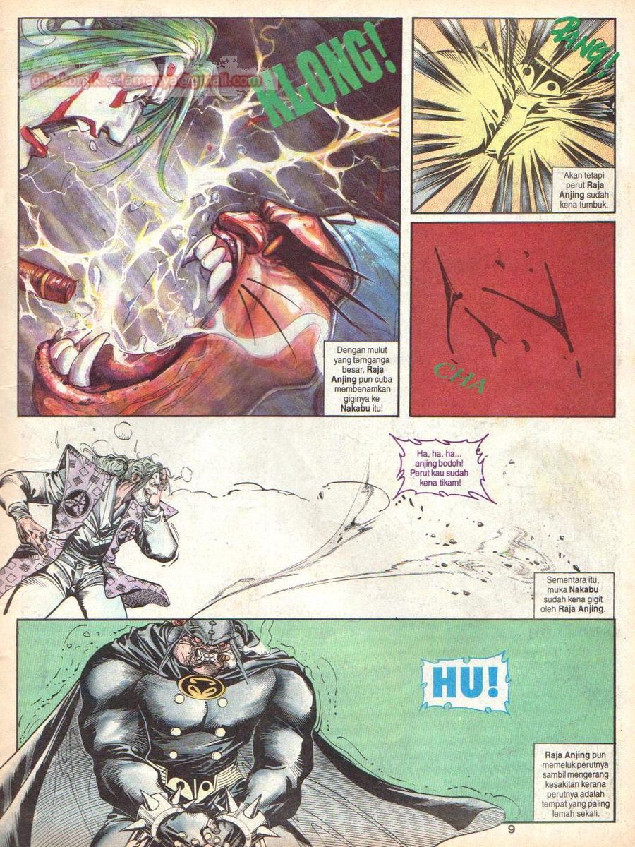 Juara Wira: Chapter 039 - Page 9