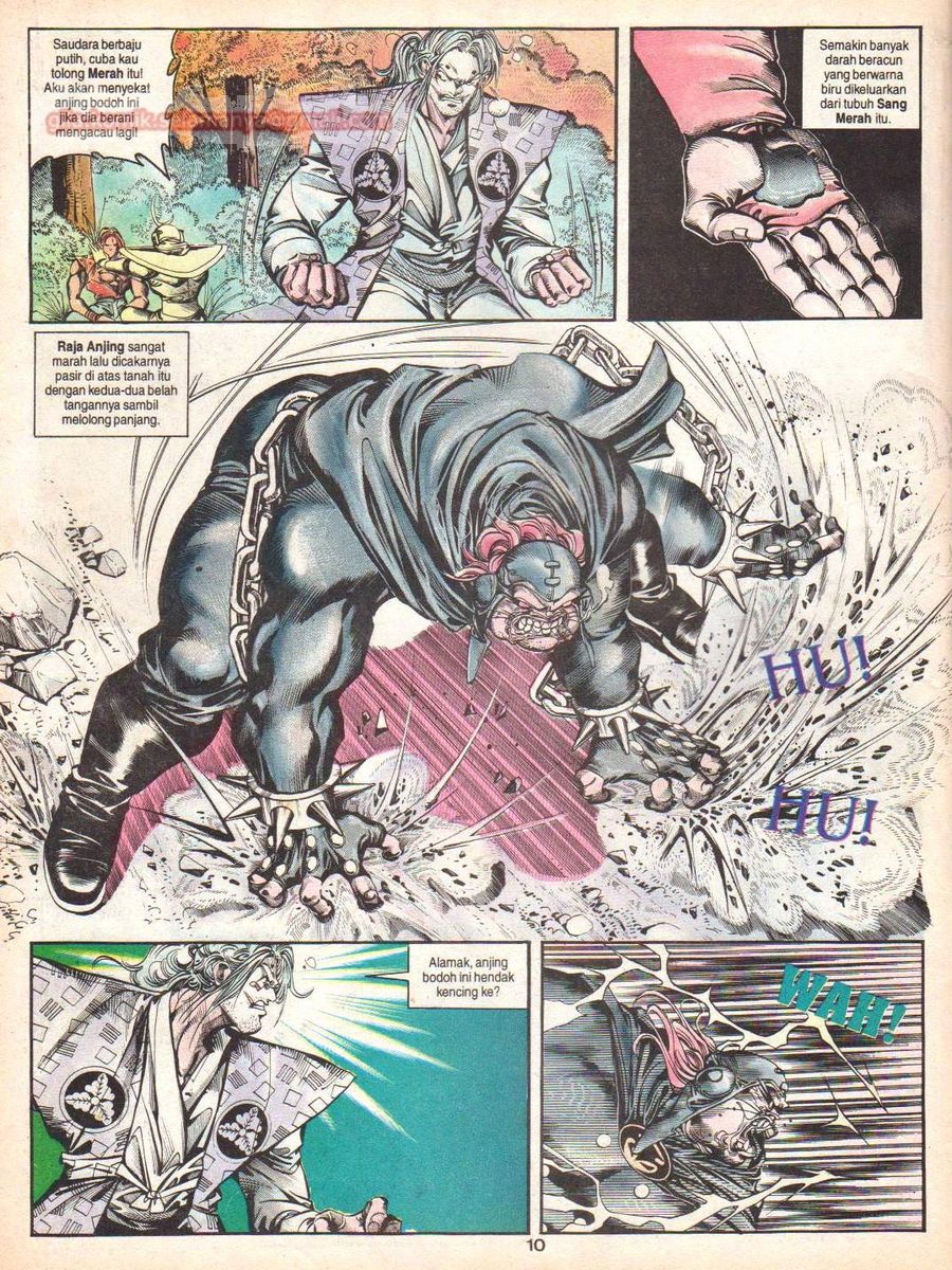 Juara Wira: Chapter 039 - Page 10