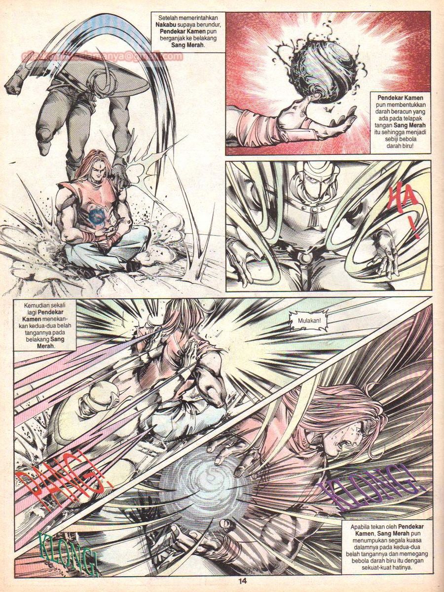 Juara Wira: Chapter 039 - Page 14