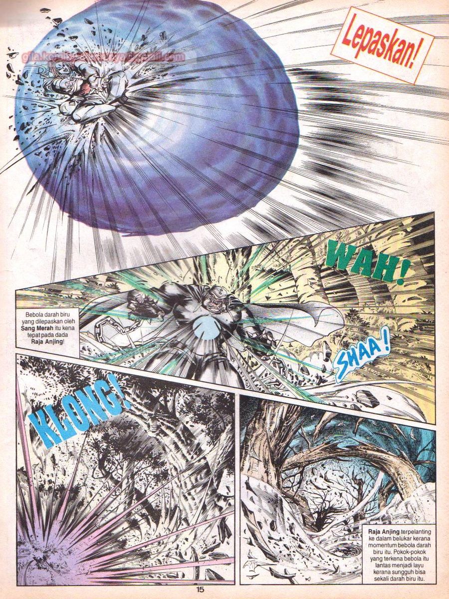 Juara Wira: Chapter 039 - Page 15