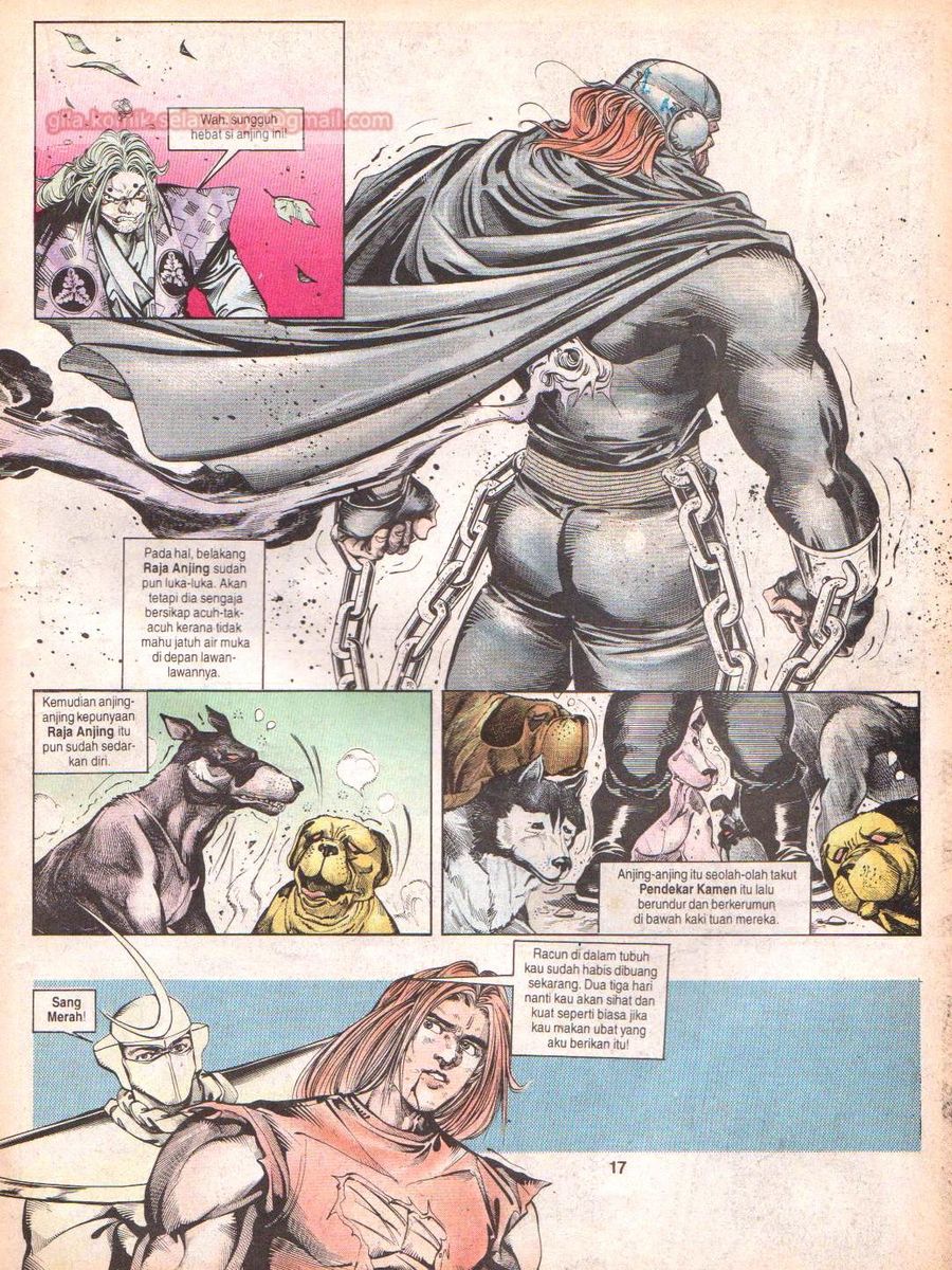 Juara Wira: Chapter 039 - Page 17