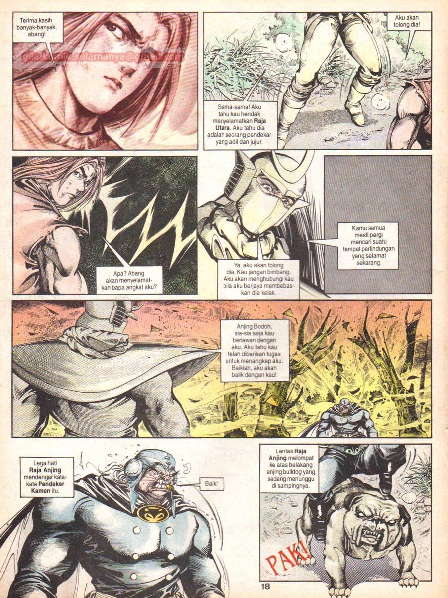 Juara Wira: Chapter 039 - Page 18